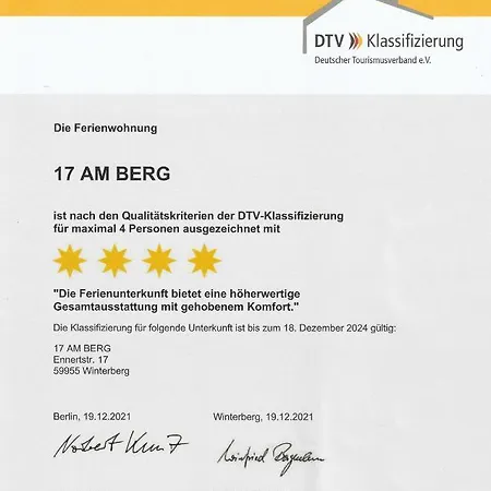 17 Am Berg Winterberg